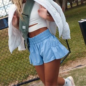 Free people get your flirt on shorts size XS